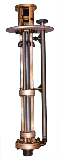 PP Vertical sump pump