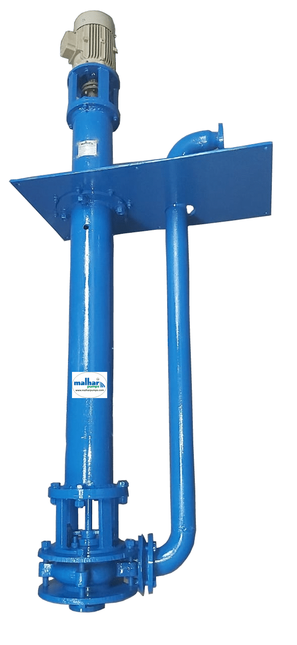 PP Vertical sump pump