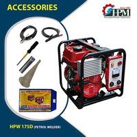 Petrol Welding Generator 175 Amps Model HPW-175D Recoil Start