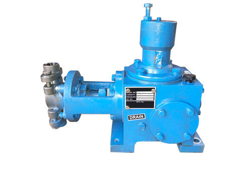 Hydraulically Actuated Diaphragm Metering Dosing Pump