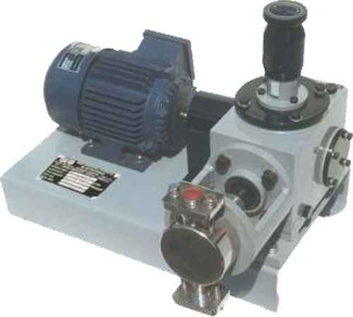 Hydraulically Actuated Diaphragm Metering Dosing Pump