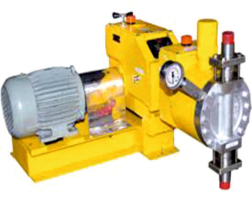 Hydraulically Actuated Diaphragm Metering Dosing Pump