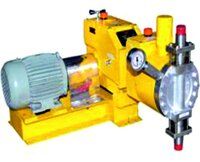 Hydraulically Actuated Diaphragm Metering Dosing Pump