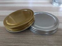 Plain 85mm Gold/Silver RO Caps
