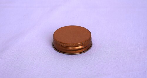 Plain 38mm Copper Gold RO/CT Caps