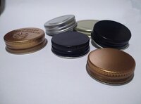 Plain 38mm Copper Gold RO/CT Caps