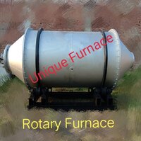 Rotary Furnace - Capacity: 1 Ton Kg/hr