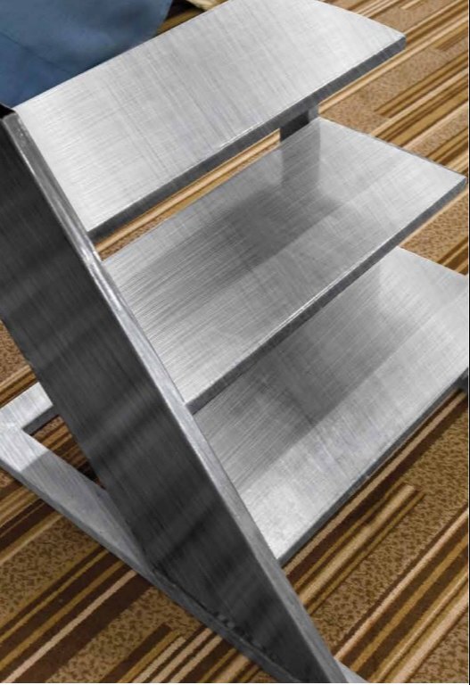 Black Mild Steel Apollo Plank