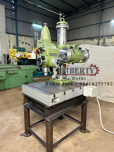 Oerlikon UB2 Universal Drilling and Boring Machine