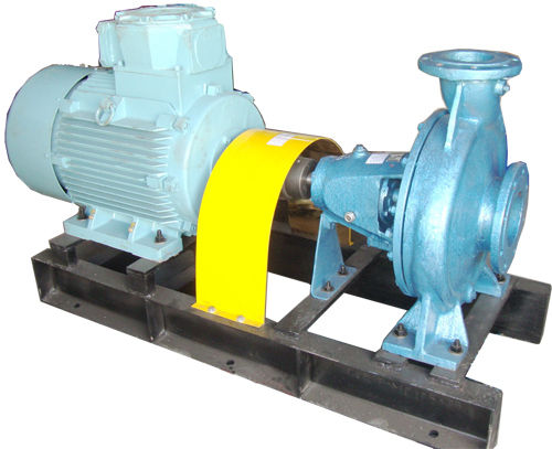 Horizontal Back Pull Out Bare Shaft Coupled Pump