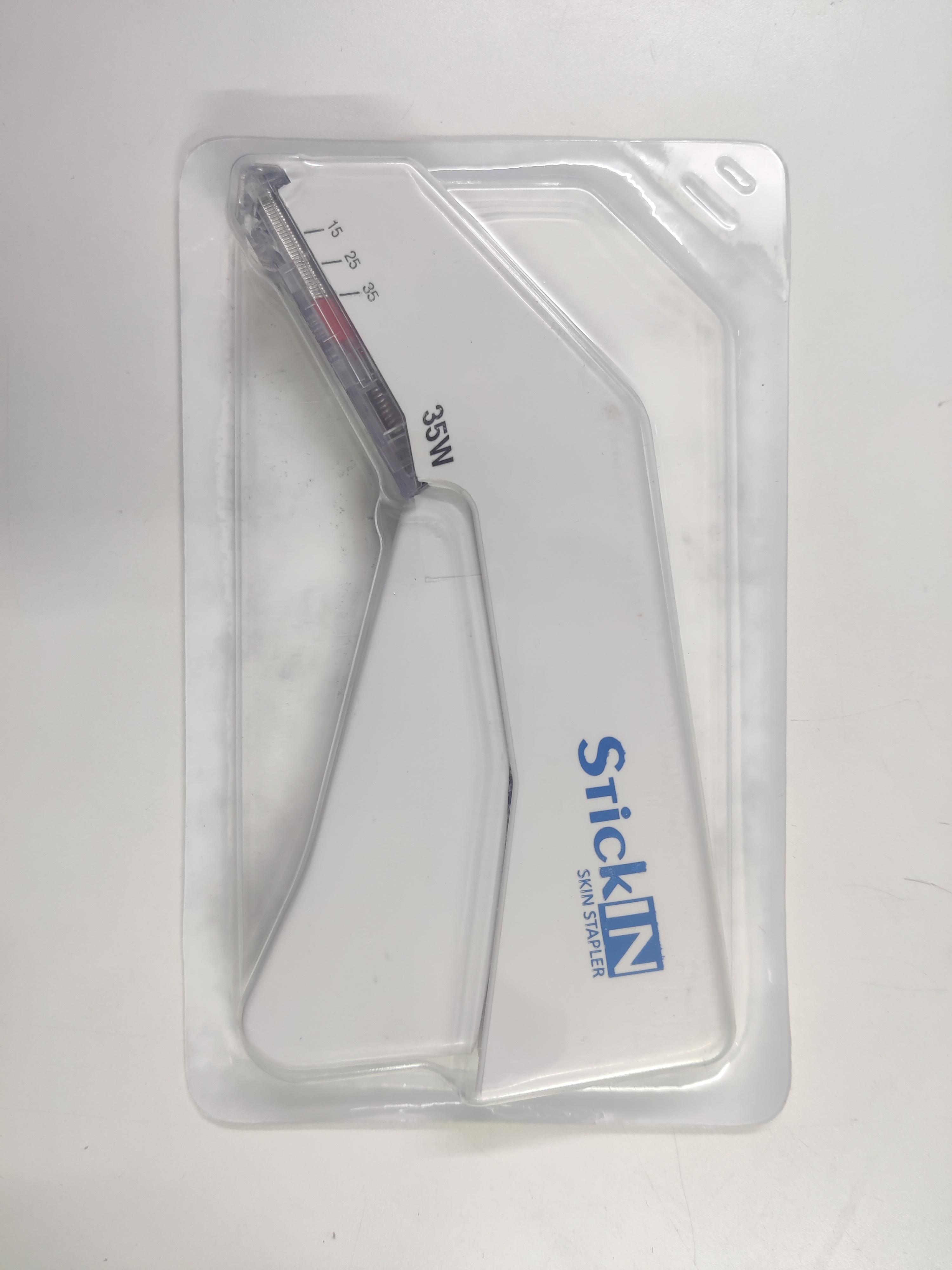 surgical skin stapler