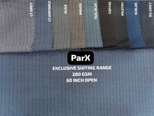 Knitted Parx Trouser Fabric