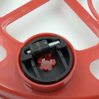 MULTIPURPOSE USE GAS CYLINDER TROLLEY MOVABLE STAND WITH WHEELS (5810)