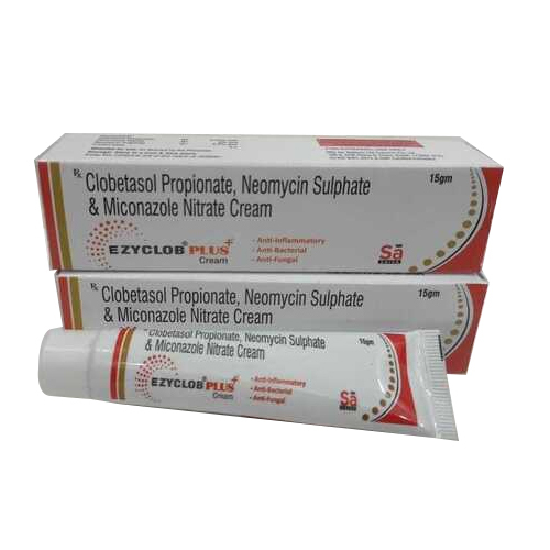 Clobetasol With Neomycin And Miconazole