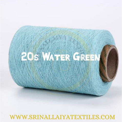 20S Water Green Open End Yarn