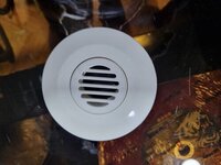 Swimming Pool Nozzle - Color: White