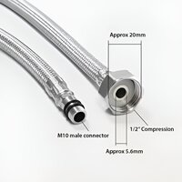 Metallic Flexible Pump Connectors