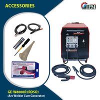 250 Amps  Petrol Welding Generator Model 6 KW Silent GE-W8000RS Recoil and Self Start