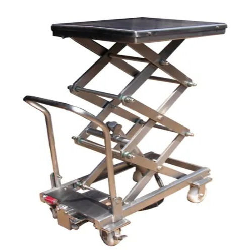 Stainless steel  Scissor Lift  3X