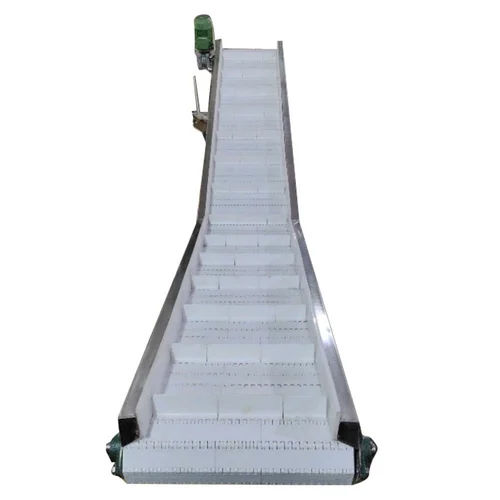 Aluminium Industrial Modular Belt Conveyor