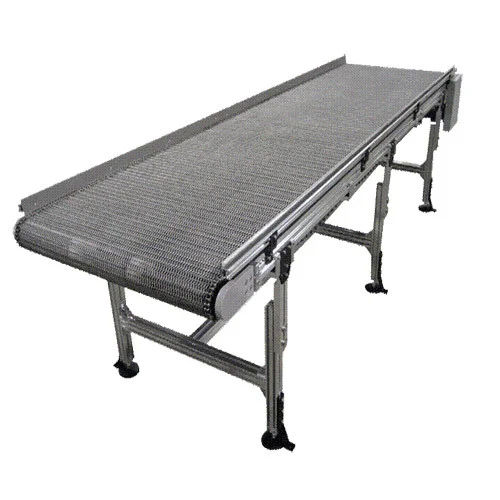 Industrial  SS Wire Mesh Conveyor