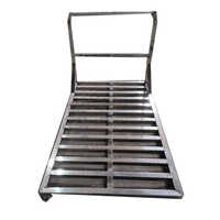 Stainless Steel Handling Trolley