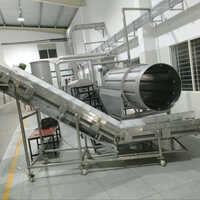 Stainless Steel Modular Conveyor