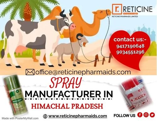 SPRAY MANUFACTURER IN HIMACHAL PRADESH