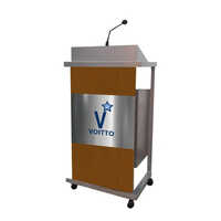 Polished Voitto Wooden Podium