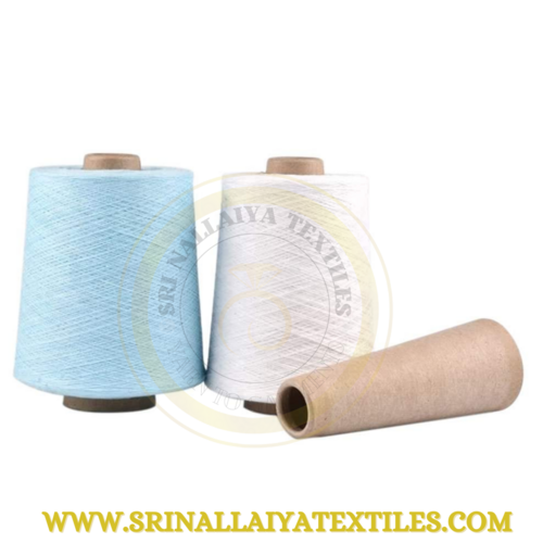 40S Blue Open End Yarn - 100% Cotton, 4/6/10/20/30/40 Counts | Plain Style, Client-Specified Colors, Fancy Yarn