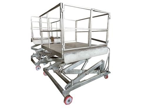 Stainless Steel Hydraulic Scissor lift