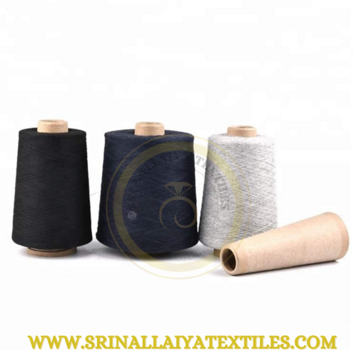 30s Black White Open End Yarn at Best Price in Tirupur Sri Nallaiya