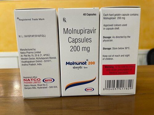 MOLNUNAT 200 MG