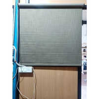 Window Roller Blinds - PVC, 7x2.5 Feet, White | Anti-Static, Heat-Insulation, Eco-Friendly, Blackout, Easily Assembled, Anti-Bacteria, Anti-UV, Radiation-Resistant