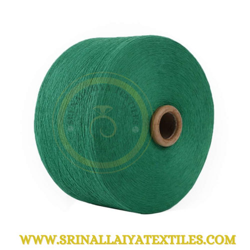 30s Green Open End Yarn - Yarn Character: Plain