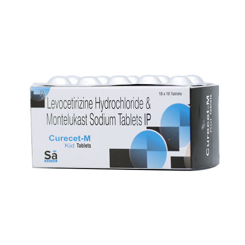 Levocetrizine And Montelukast Kid Tablet