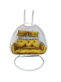 Cane Two Seater Swing Chair - Application: Hotel