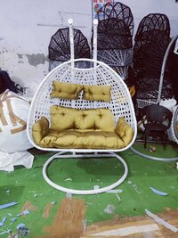 Cane Two Seater Swing Chair