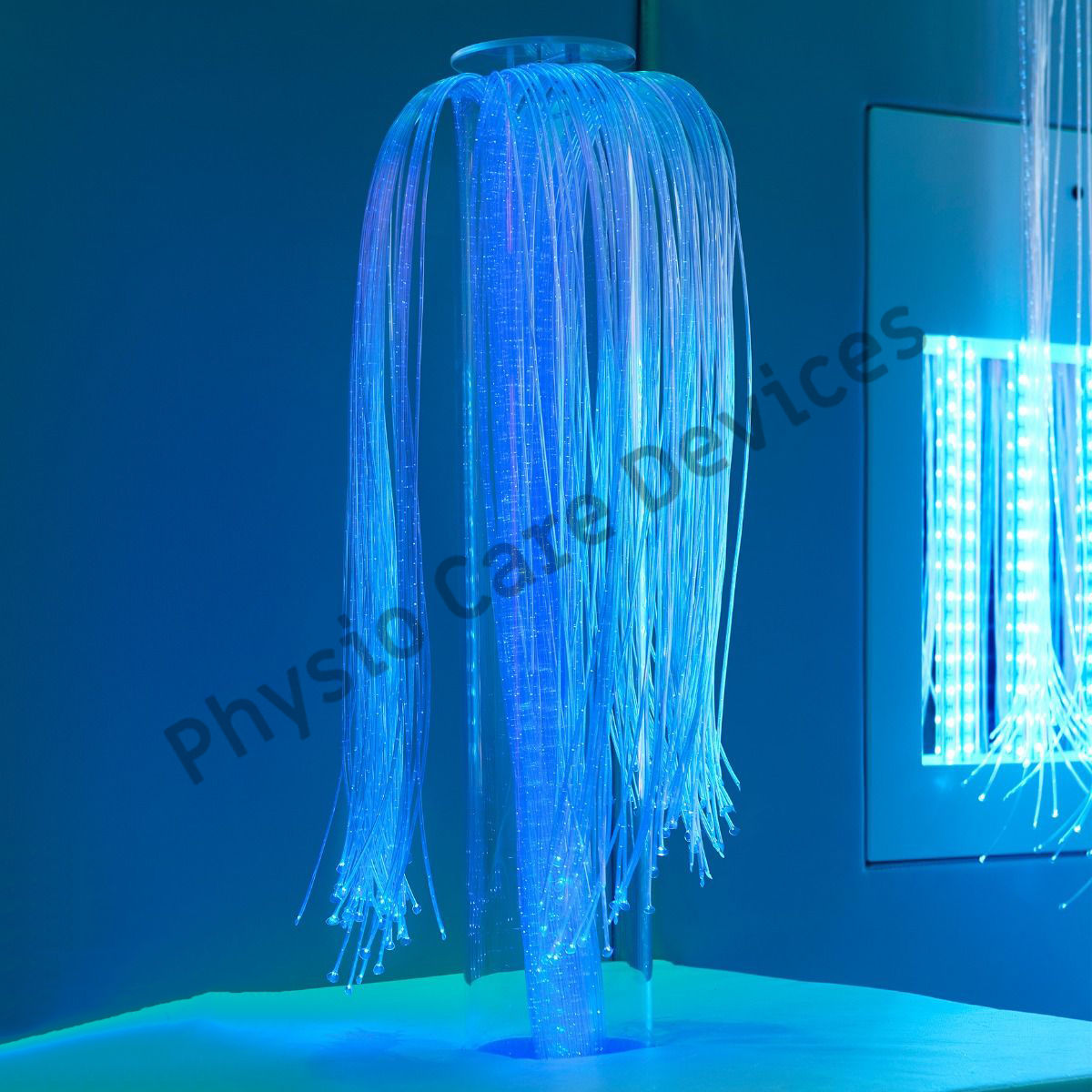 Sensory Fiber Optic Fountain