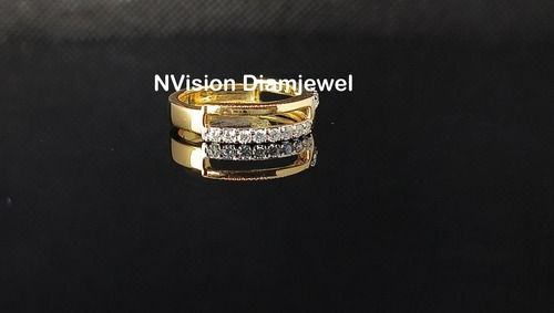 Natural Diamond Band Ring