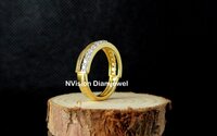 Natural Diamond Band Ring