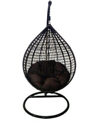 Outdoor Wicker Swing Chair - Application: Garden