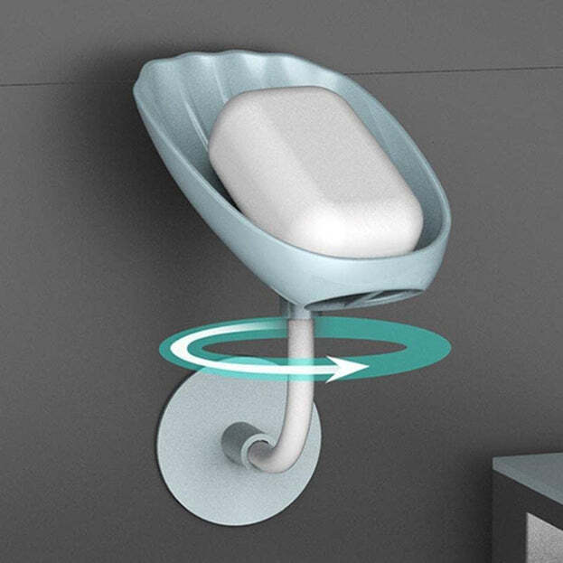 SOAP DISH WALL MOUNTED SOAP DISH (4006)