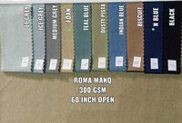 Knitted Trouser Lycra Fabrics - 300 Gsm, 60" Width - Smooth Multicolor, Plain Style, All Season Washable Knitted Lycra Fabric
