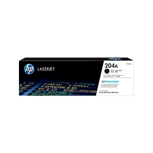 Cyan Hp 204A Color Toner Cartridge.