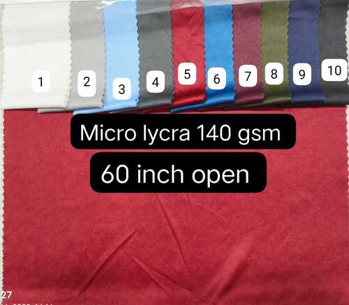 Micro Lycra Knitted Fabric