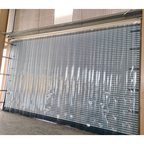 Different Available Industrial Plain Transparent Pvc Curtain