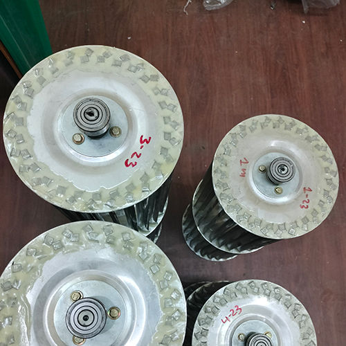 Aircurtain ss impeller