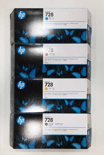 Hp 728 Color Ink Cartridge.