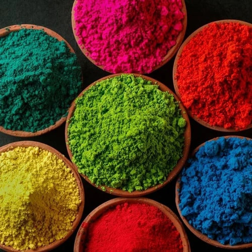 Muticolor Gulal Powder